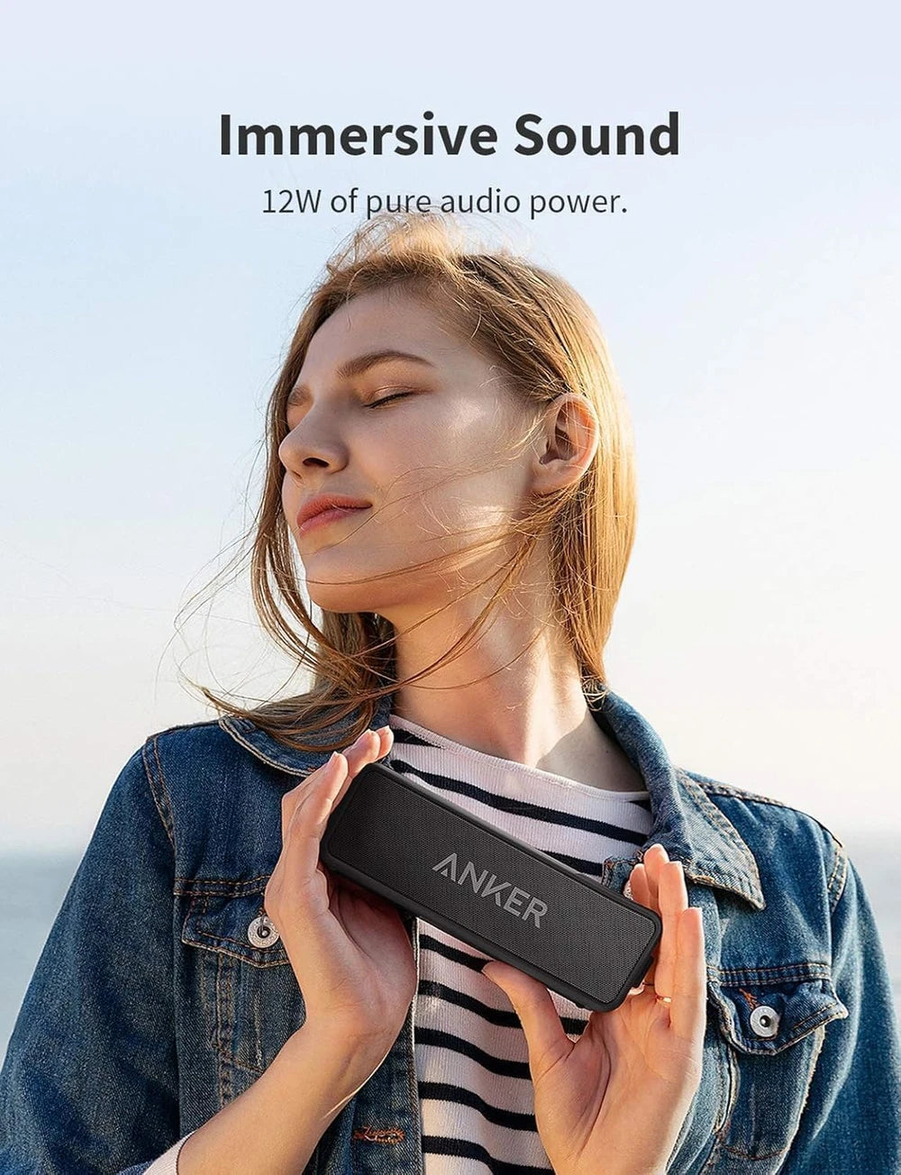 Soundcore Portable Powerhouse Bluetooth Speaker