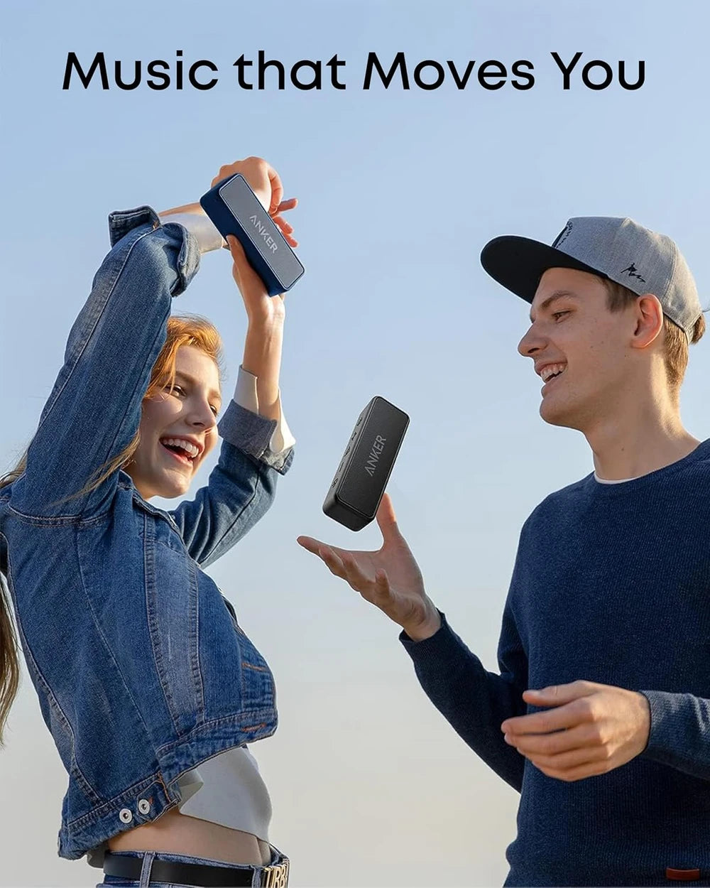 Soundcore Portable Powerhouse Bluetooth Speaker
