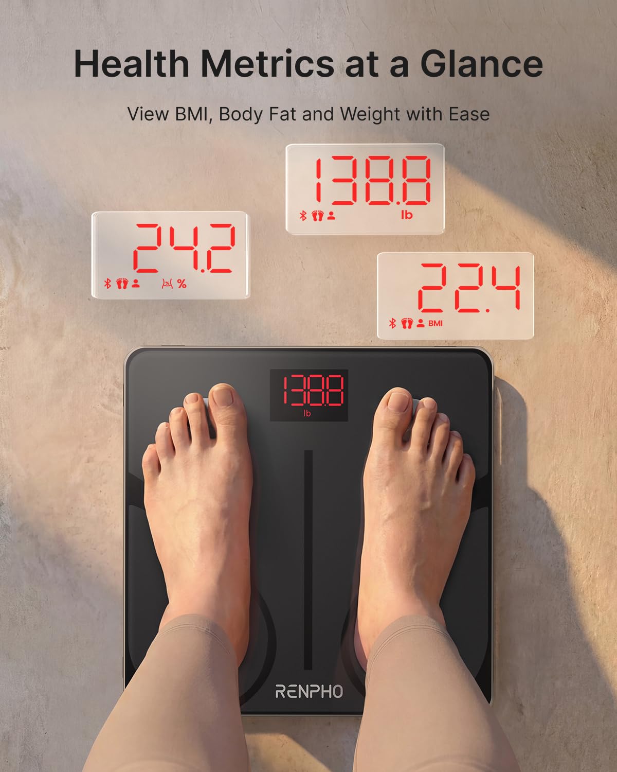 Smart Balance Body Weight Scale