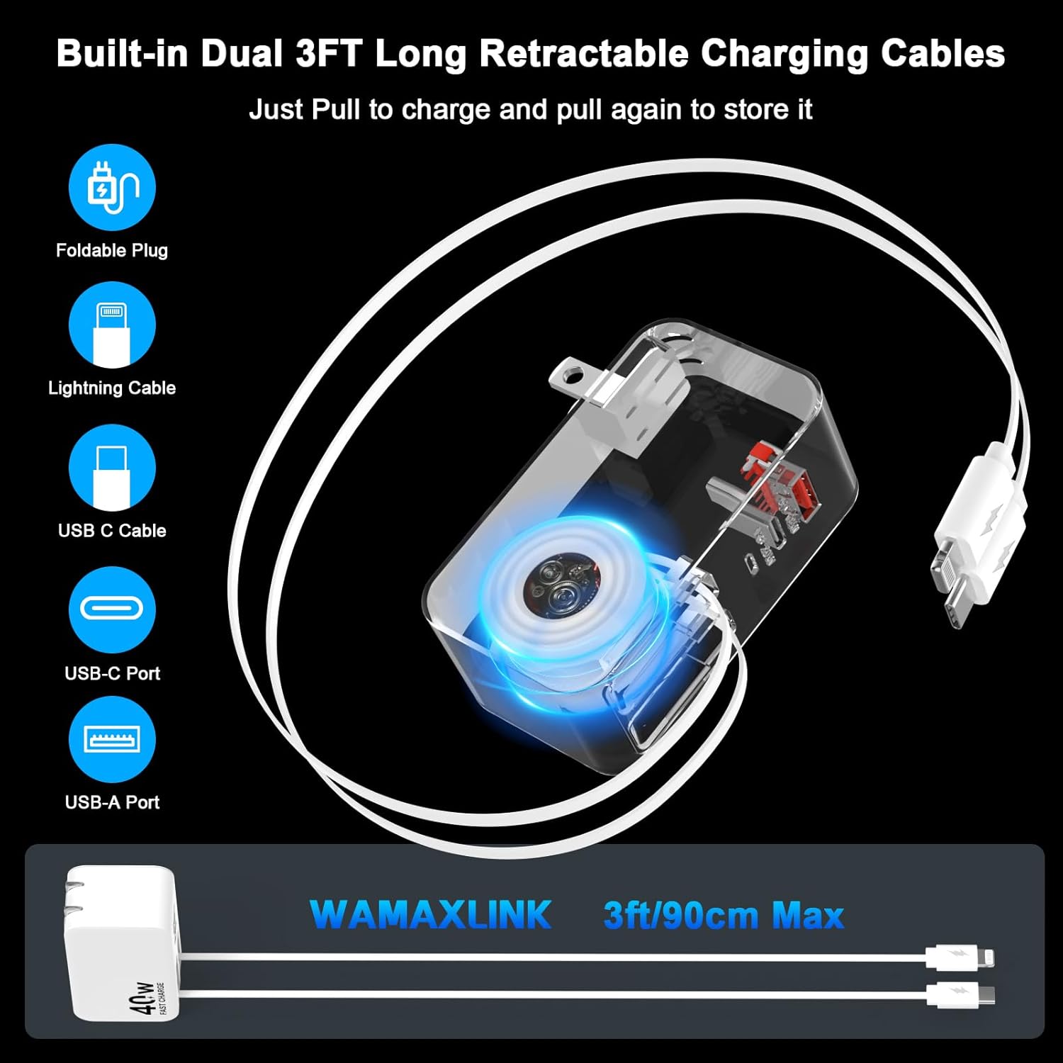 DualRetract Power Block