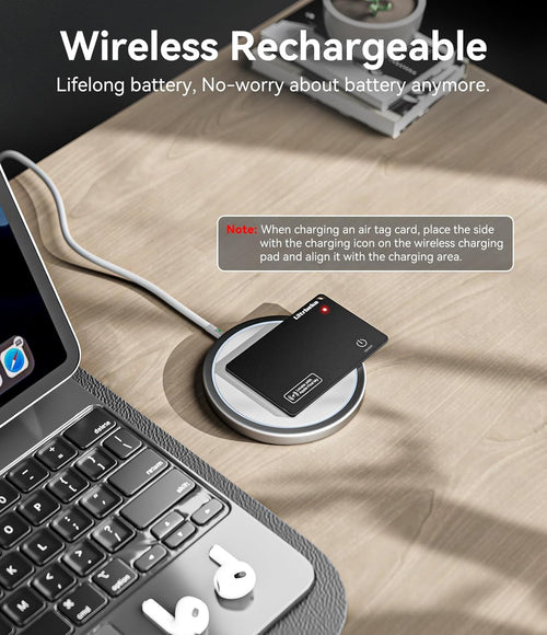 SlimTrack Ultra Thin Wallet Card