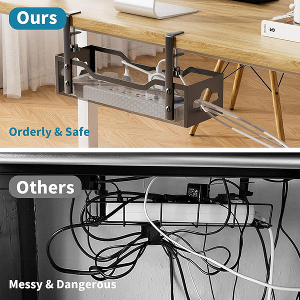 Under-Desk Cable Keeper