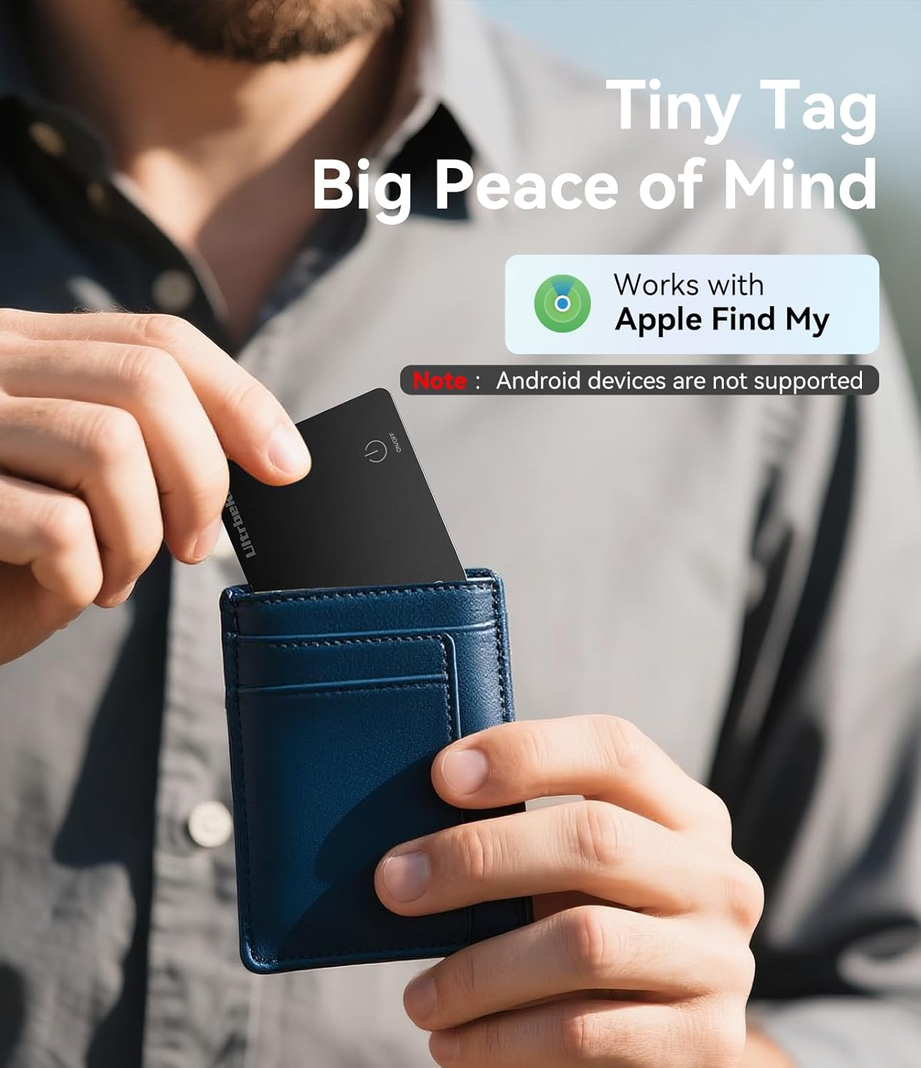 SlimTrack Ultra Thin Wallet Card