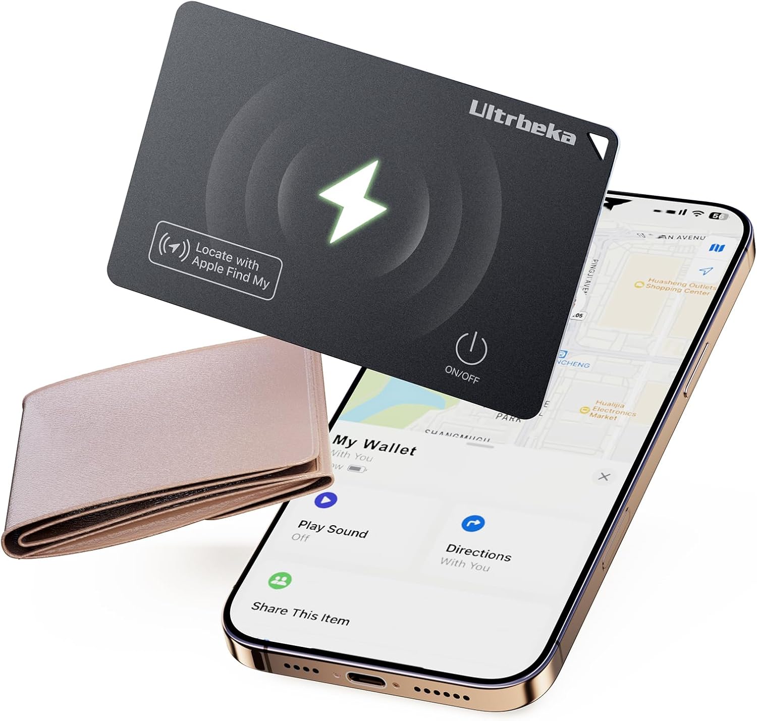 SlimTrack Ultra Thin Wallet Card